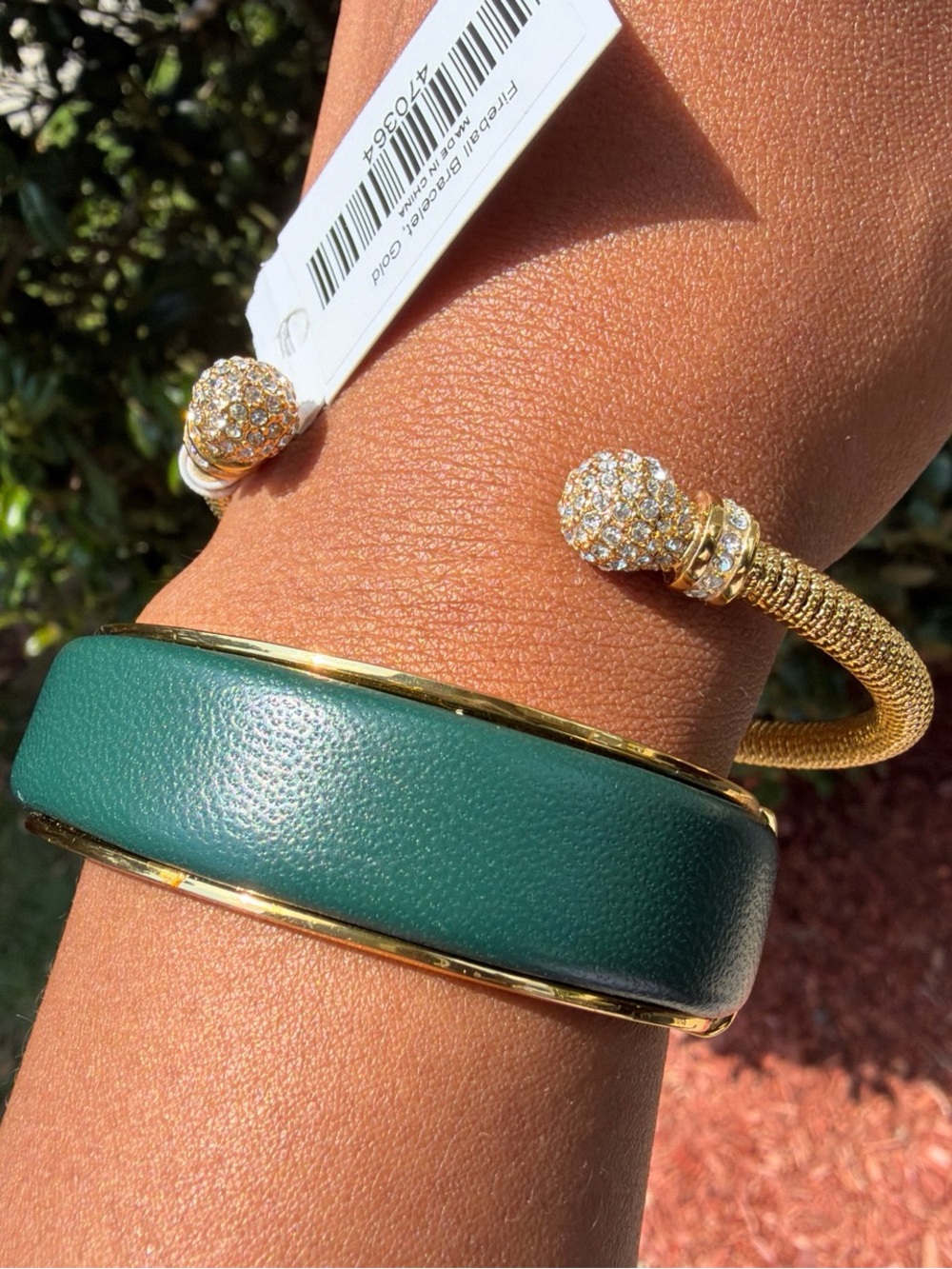 Gold-Tone Cuff Bracelet Bundle